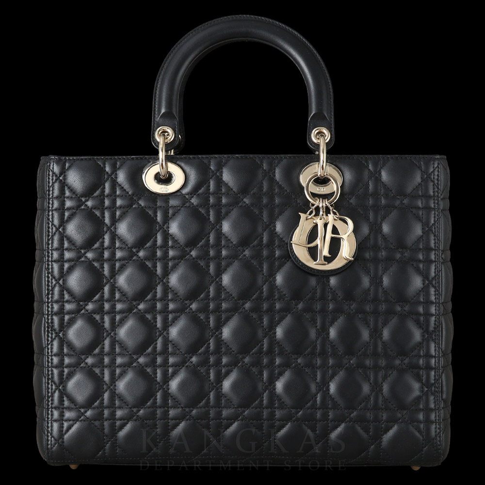 CHRISTIAN DIOR(USED)크리스찬디올 레이디디올 라지 백